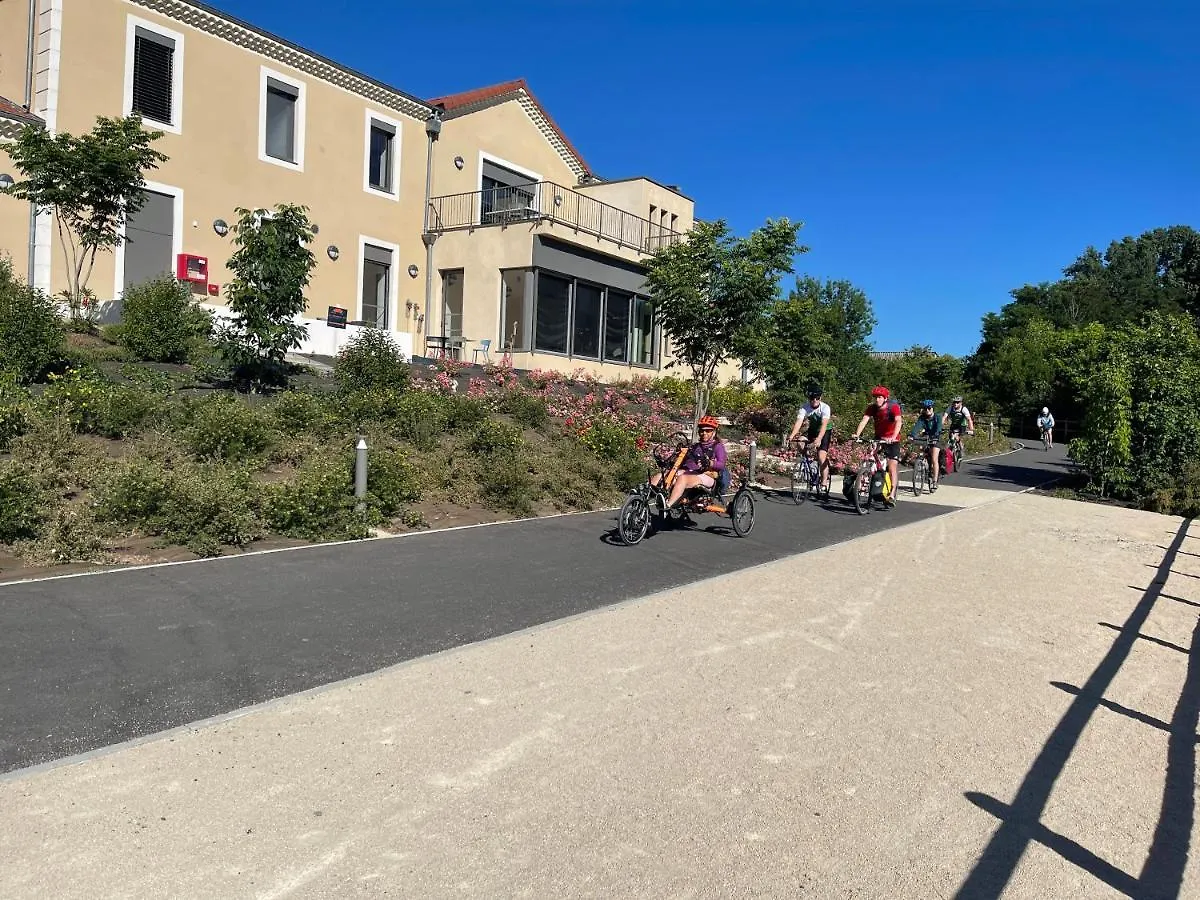 מלון Le Preau De Baix צרפת