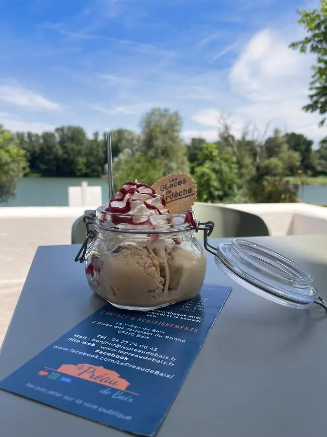 Le Preau De Baix Hotel France
